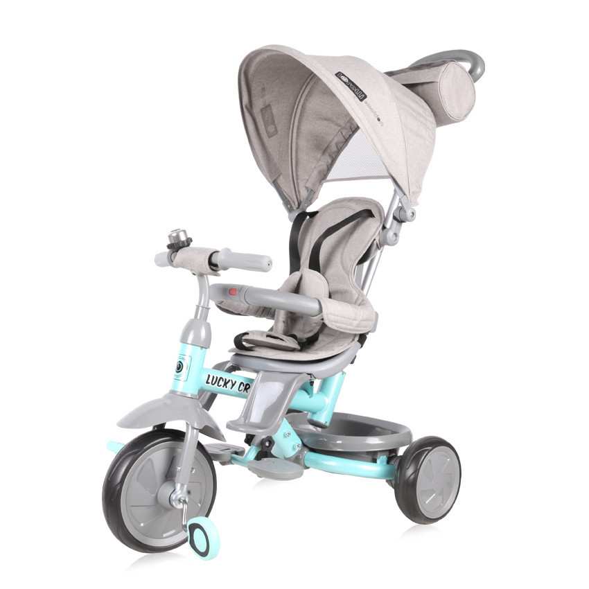 Lorelli Lucky tricikli - Grey&Green Lorelli Lucky tricikli - Grey&Green