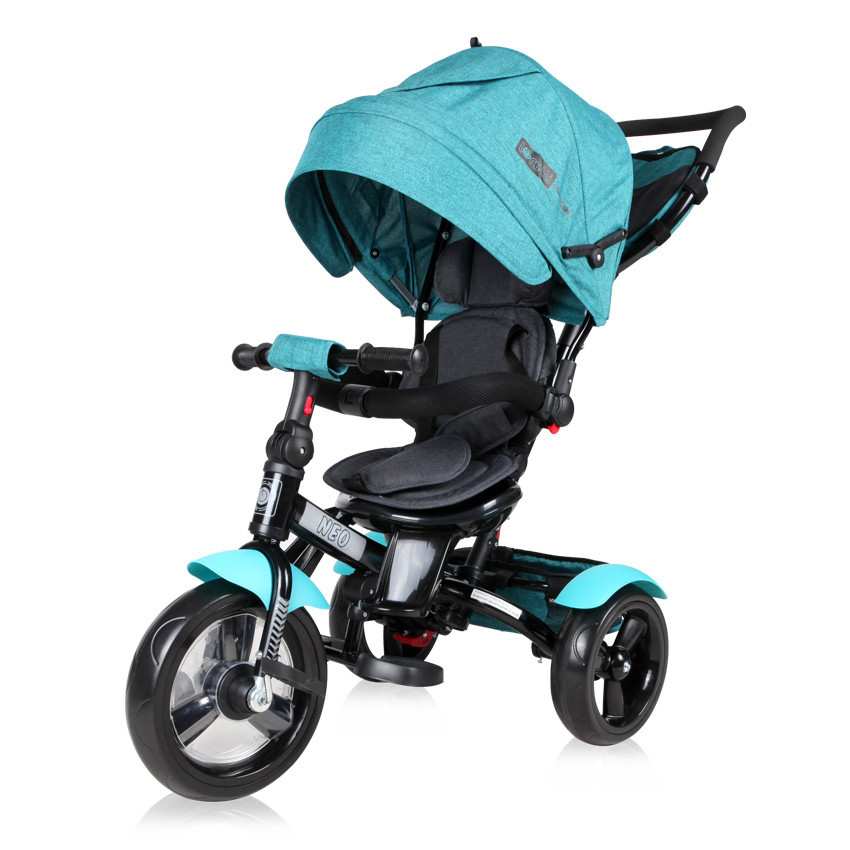 Lorelli Neo tricikli - Green Luxe Lorelli Neo tricikli - Green Luxe