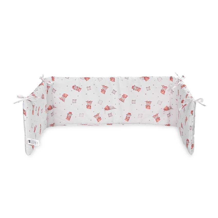 Lorelli rácsvédő - Bears & Pillows Beige Lorelli rácsvédő - Bears & Pillows Beige
