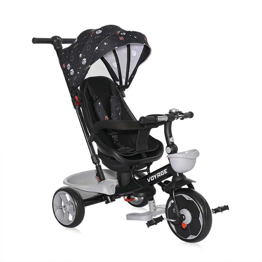 Lorelli Voyage tricikli Lorelli Voyage tricikli - Black Cosmos