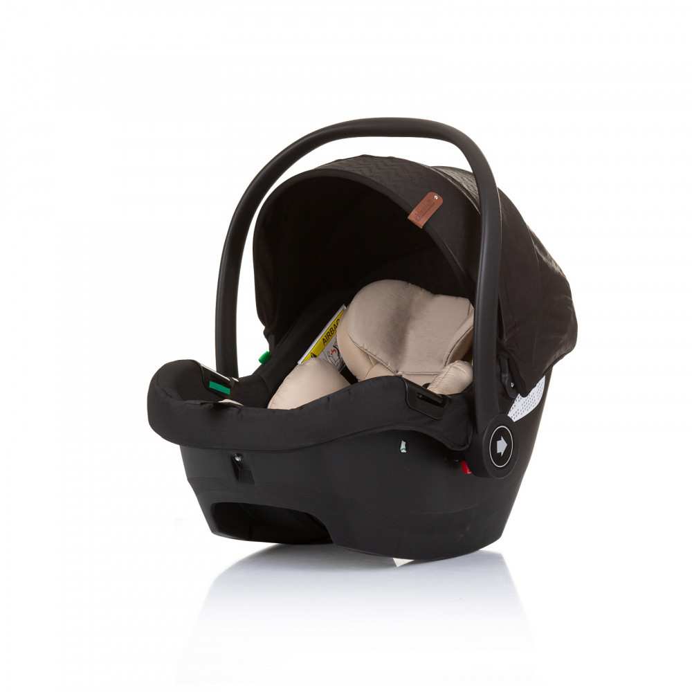 Chipolino Duo Smart autóshordozó 40-87cm - Obsidian Gold Chipolino Duo Smart autóshordozó 40-87cm - Obsidian Gold