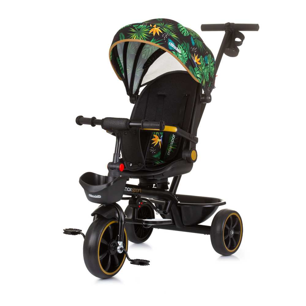 Chipolino Max Sport tricikli kupolával - Jungle Chipolino Max Sport tricikli kupolával - Jungle