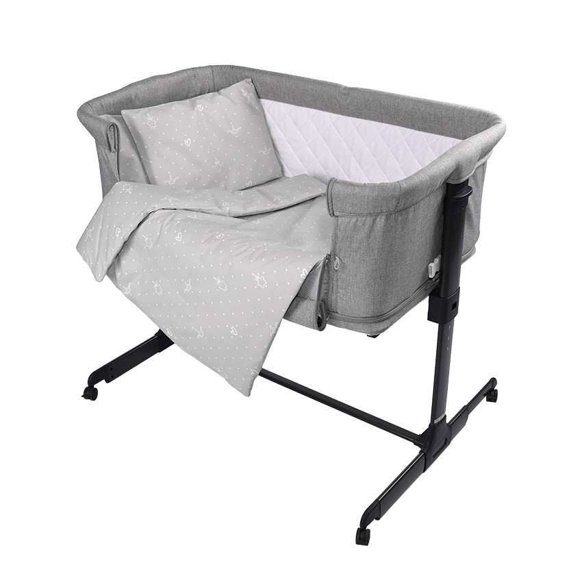 Lorelli EVA 5 részes ágynemű garnitúra - Little Bear Grey Lorelli EVA 5 részes ágynemű garnitúra - Little Bear Grey