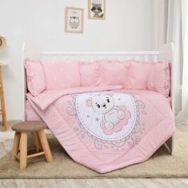 Lorelli Lilly ágynemű garnitúra 60×120 – Little Bear