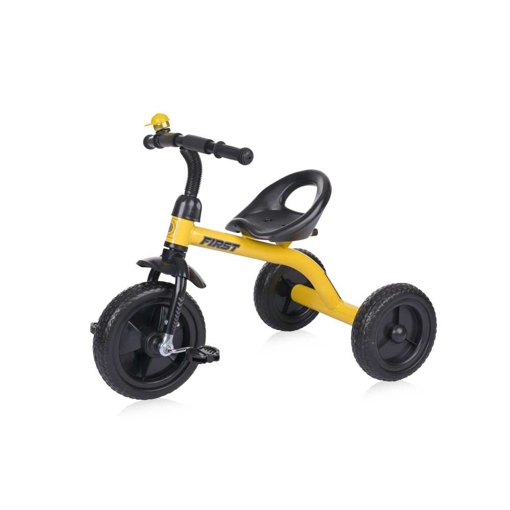 Lorelli First tricikli - Yellow Lorelli First tricikli - Yellow