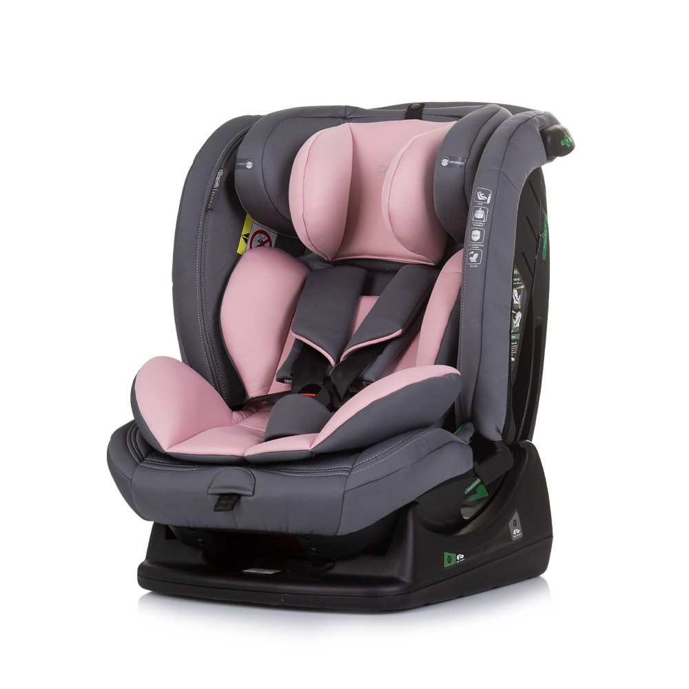 Chipolino Aviato autósülés I-Size 40-150cm - Flamingo Chipolino Aviato autósülés I-Size 40-150cm - Flamingo