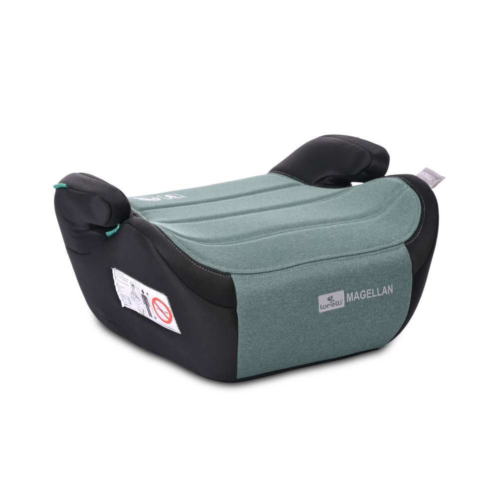 Lorelli Magellan autós ülésmagasító 125-150cm - Green Pine Lorelli Magellan autós ülésmagasító 125-150cm - Green Pine