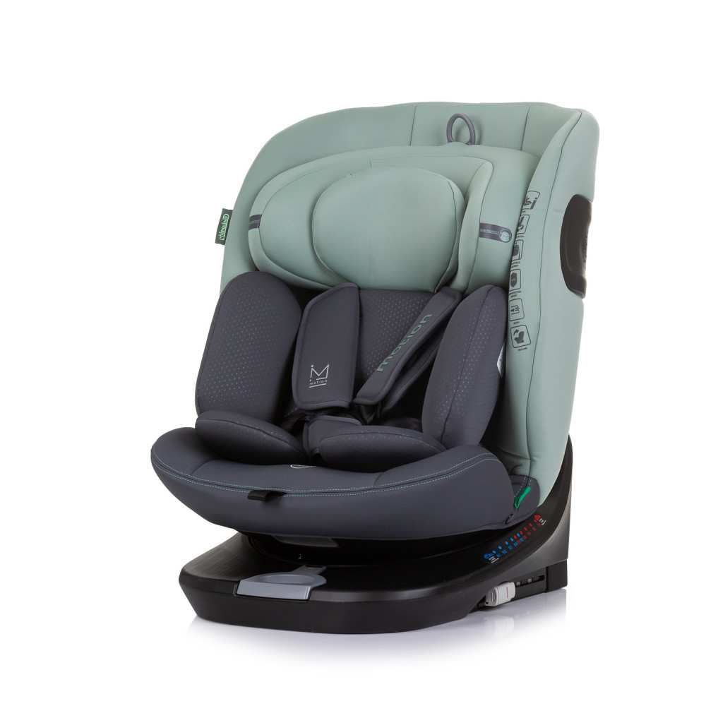 Chipolino Motion 360 autósülés I-Size 40-150cm - Pastel Green Chipolino Motion 360 autósülés I-Size 40-150cm - Pastel Green