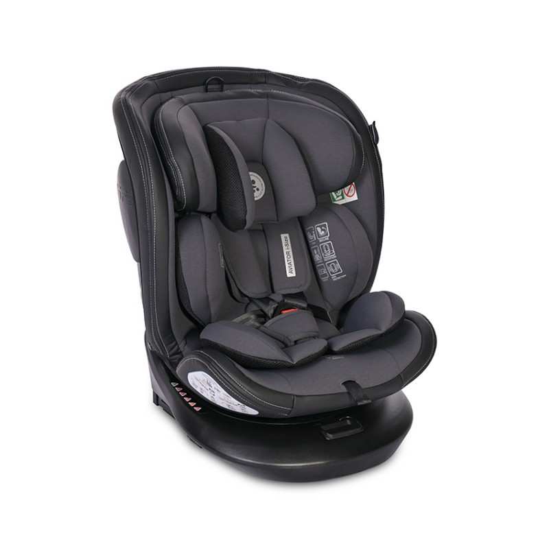 Lorelli Aviator autósülés i-Size Isofix 40-150cm - Grey Lorelli Aviator autósülés i-Size Isofix 40-150cm - Grey