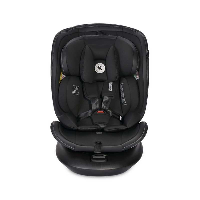 Lorelli Aviator autósülés i-Size Isofix 40-150cm - Black Jasper Lorelli Aviator autósülés i-Size Isofix 40-150cm - Black Jasper