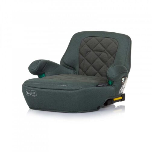 Chipolino Safy autós ülésmagasító 125-150 cm Isofix - Pastel Green
