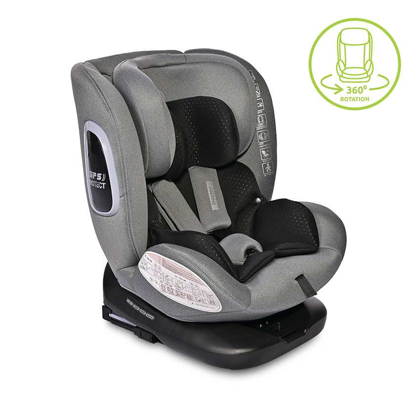 Lorelli Phoenix autósülés 40-150cm - Grey Jasper Lorelli Phoenix autósülés 40-150cm - Grey Jasper