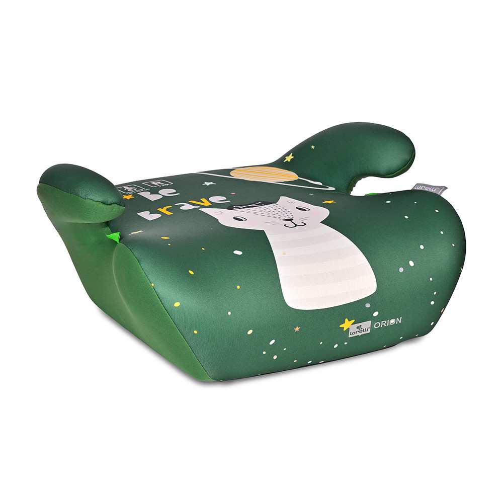 Lorelli Orion autós ülésmagasító 125-150cm - Green Cat Lorelli Orion autós ülésmagasító 125-150cm - Green Cat