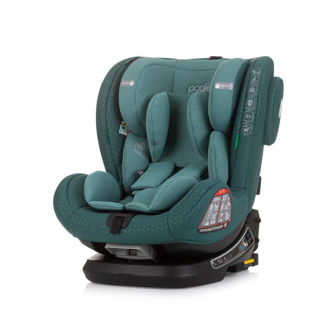 Chipolino Peak 360 I-Size autósülés 40-150 cm - Pastel Green Chipolino Peak 360 I-Size autósülés 40-150 cm - Pastel Green