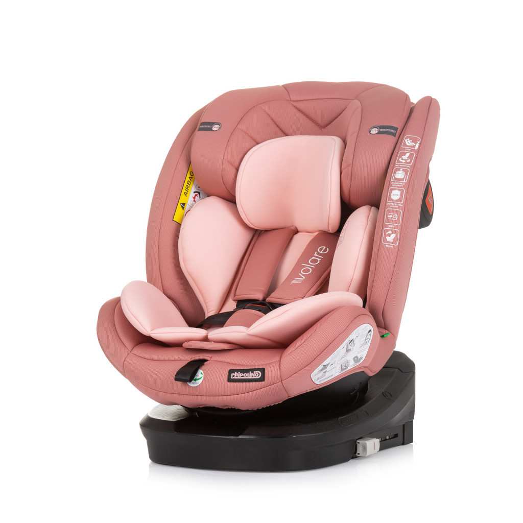 Chipolino Volare 360 I-Size autósülés 40-150 cm - Flamingo Chipolino Volare 360 I-Size autósülés 40-150 cm - Flamingo