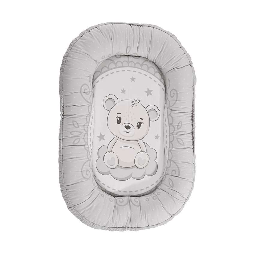 Lorelli Babafészek - Bear Grey Lorelli Babafészek - Bear Grey