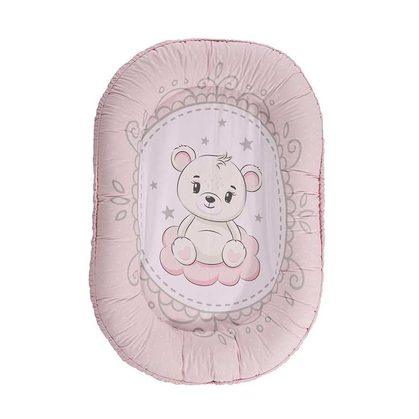 Lorelli Babafészek - Bear Pink Lorelli Babafészek - Bear Pink