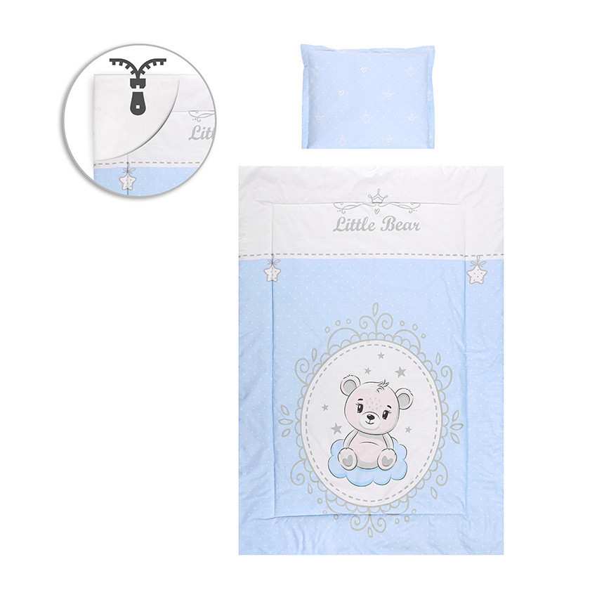 Lorelli 5 részes ágynemű garnitúra - Little Bear Blue Lorelli 5 részes ágynemű garnitúra - Little Bear Blue