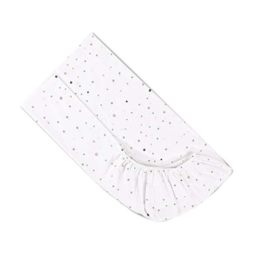 Lorelli gumis lepedő 60x120 + 15cm - Friends Mint