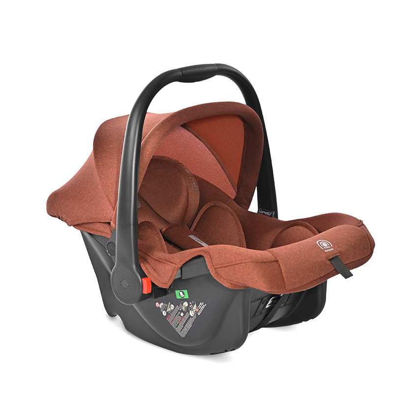 Lorelli Joy autóshordozó 40-85cm - Ginger Lorelli Joy autóshordozó 40-85cm - Ginger
