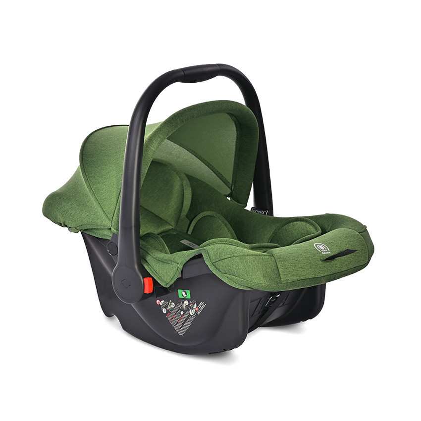 Lorelli Joy autóshordozó 40-85cm - Green Lorelli Joy autóshordozó 40-85cm - Green