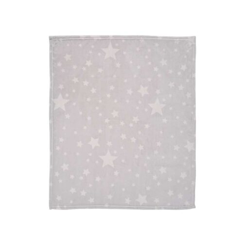 Lorelli Polár takaró 85x100 cm - Grey Stars
