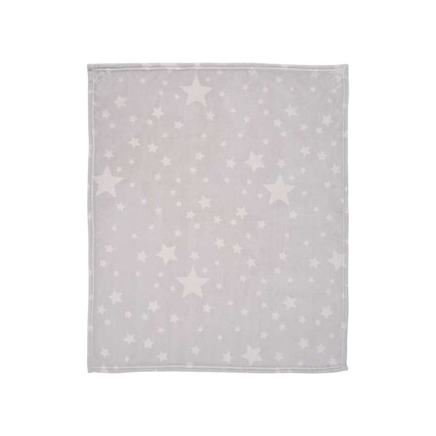 Lorelli Polár takaró 85x100 cm - Grey Stars