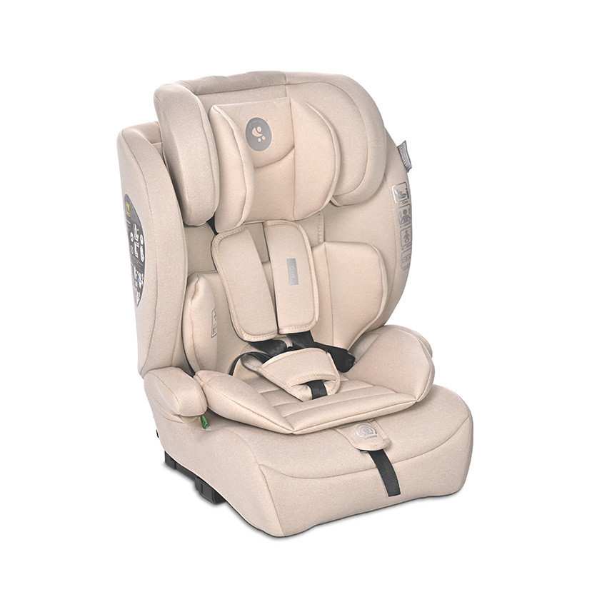 Lorelli Rio isofix autósülés i-Size 76-150cm - Beige Lorelli Rio isofix autósülés i-Size 76-150cm - Beige