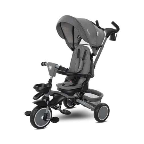 Lorelli Freccia 360 összecsukható tricikli - Grey & Black