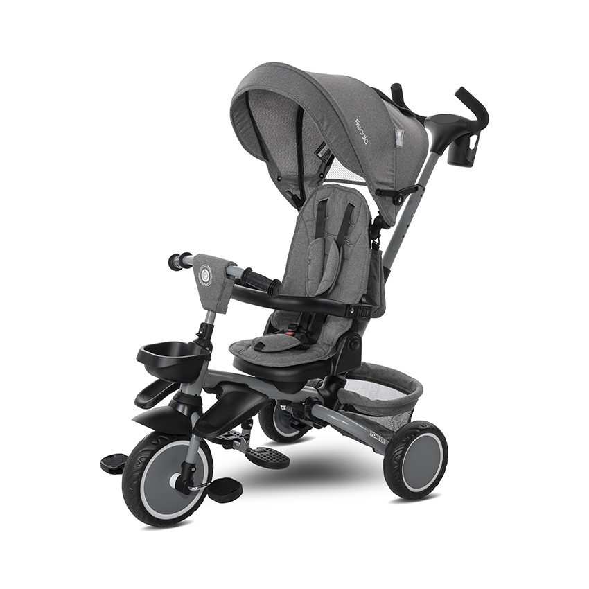 Lorelli Freccia 360 összecsukható tricikli - Grey & Black Lorelli Freccia 360 összecsukható tricikli - Grey & Black