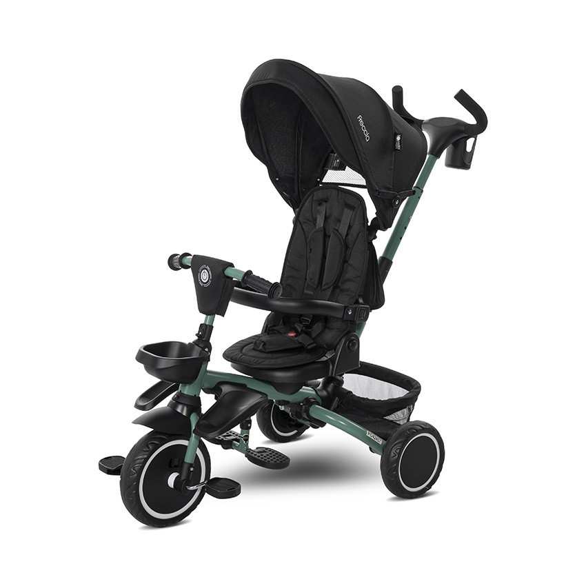 Lorelli Freccia 360 összecsukható tricikli - Black & Green Lorelli Freccia 360 összecsukható tricikli - Black & Green