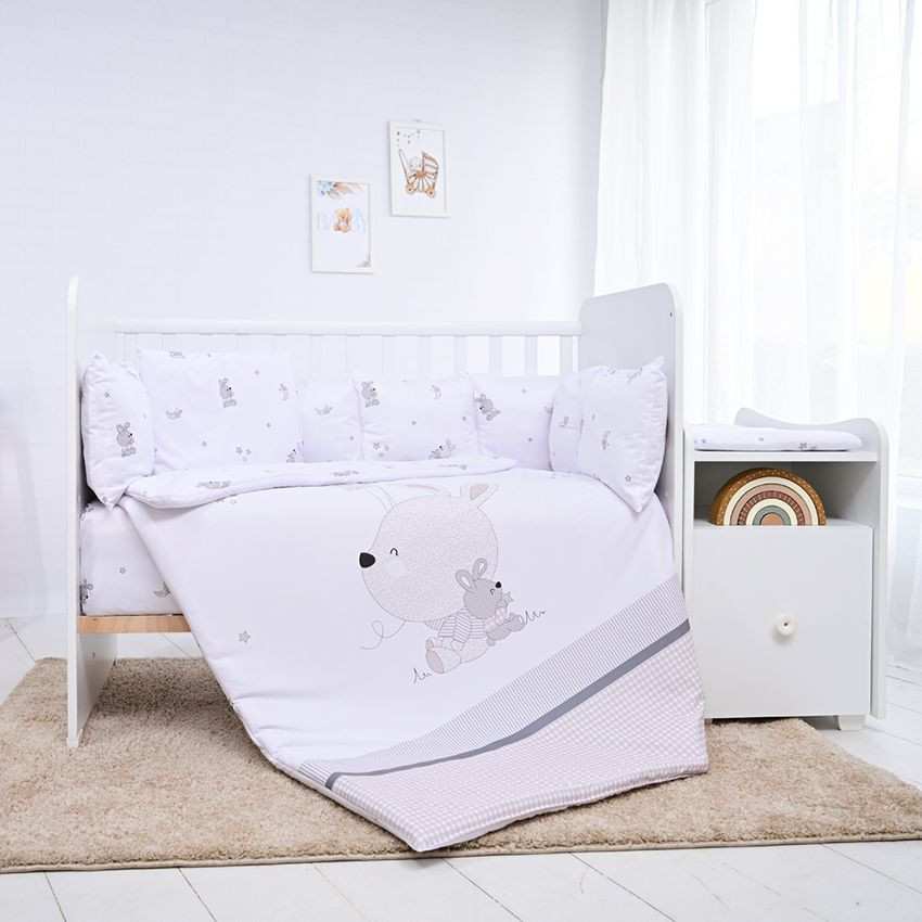 Lorelli ágynemű garnitúra Trend kombi ágyhoz
