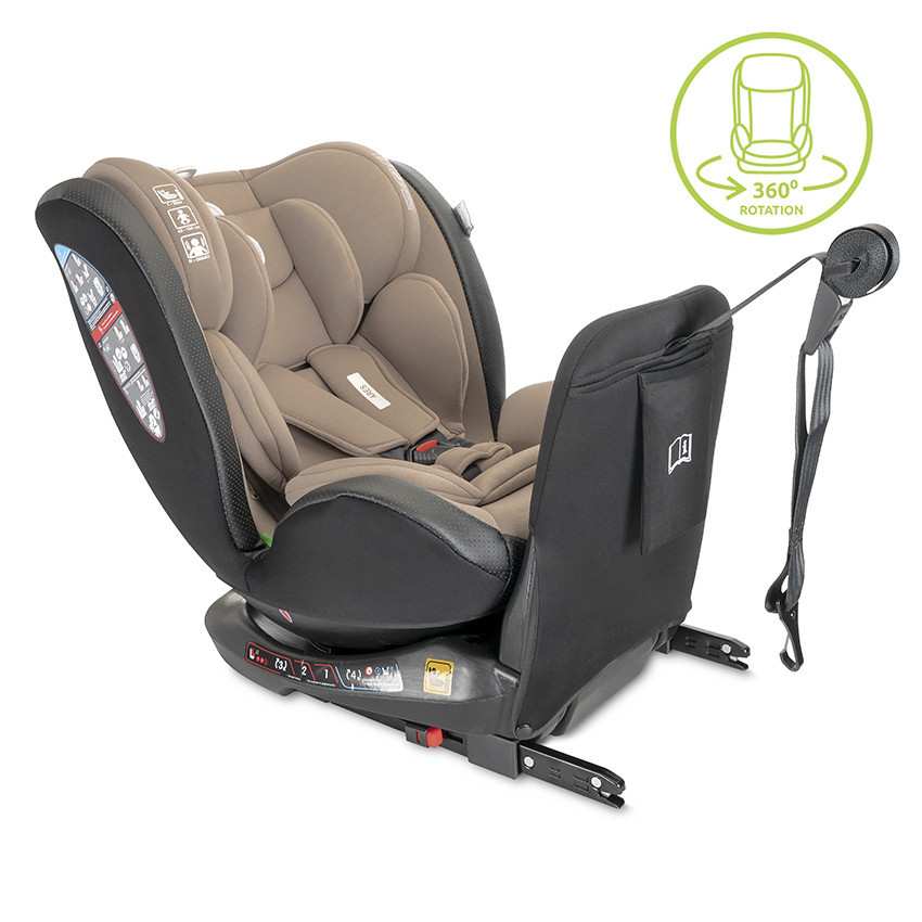 Lorelli Ares i-size autósülés 40-150cm - Beige