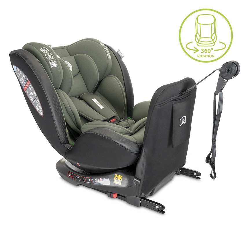 Lorelli Ares i-size autósülés 40-150cm - Green