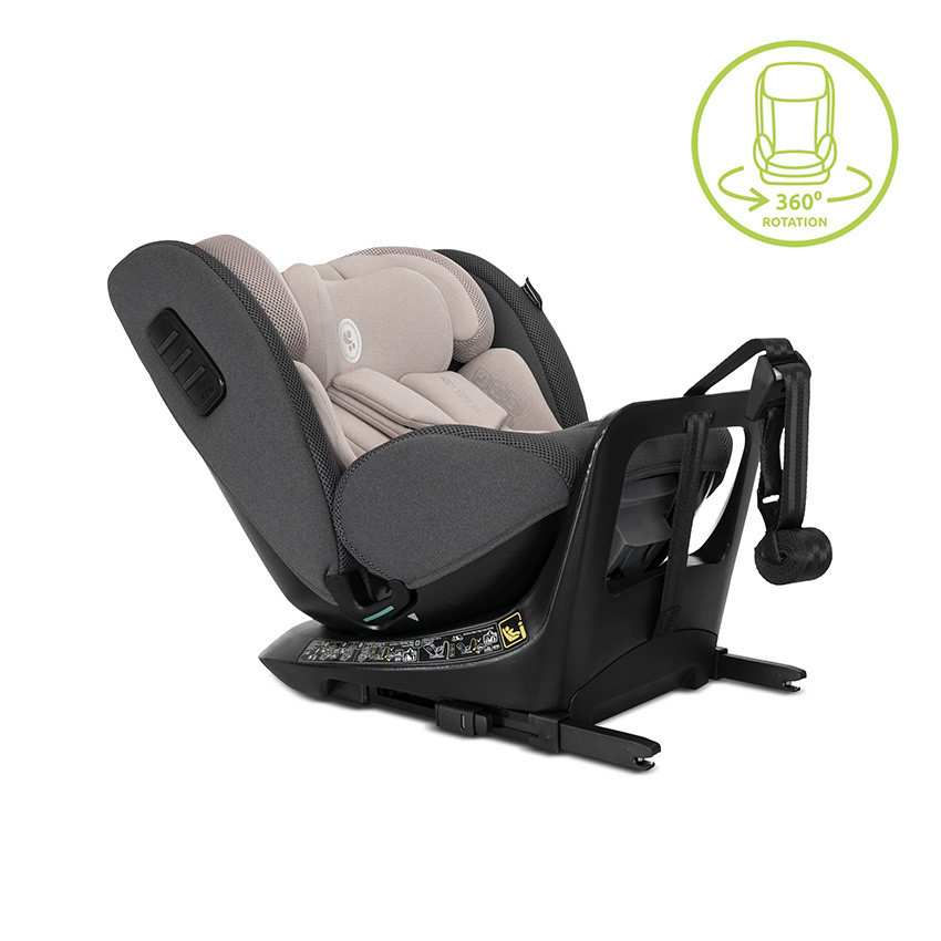 Lorelli Monza 360 i-Size autósülés 40-150cm - Beige