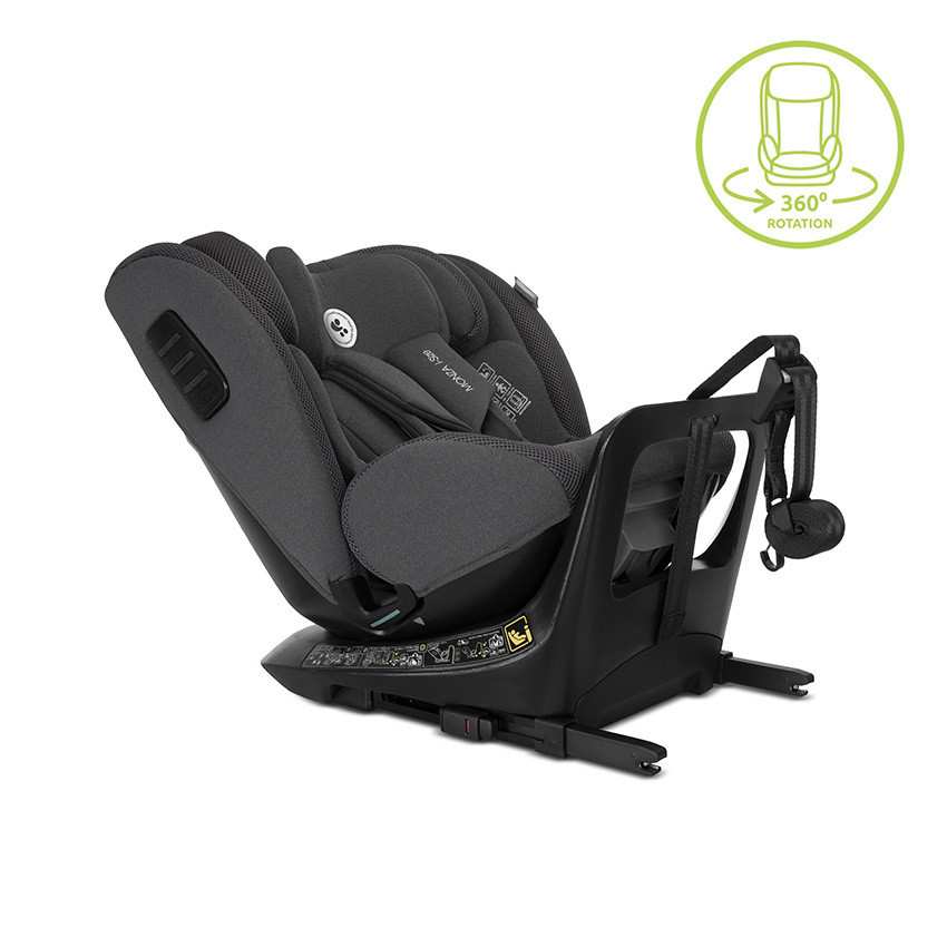 Lorelli Monza 360 i-Size autósülés 40-150cm - Grey