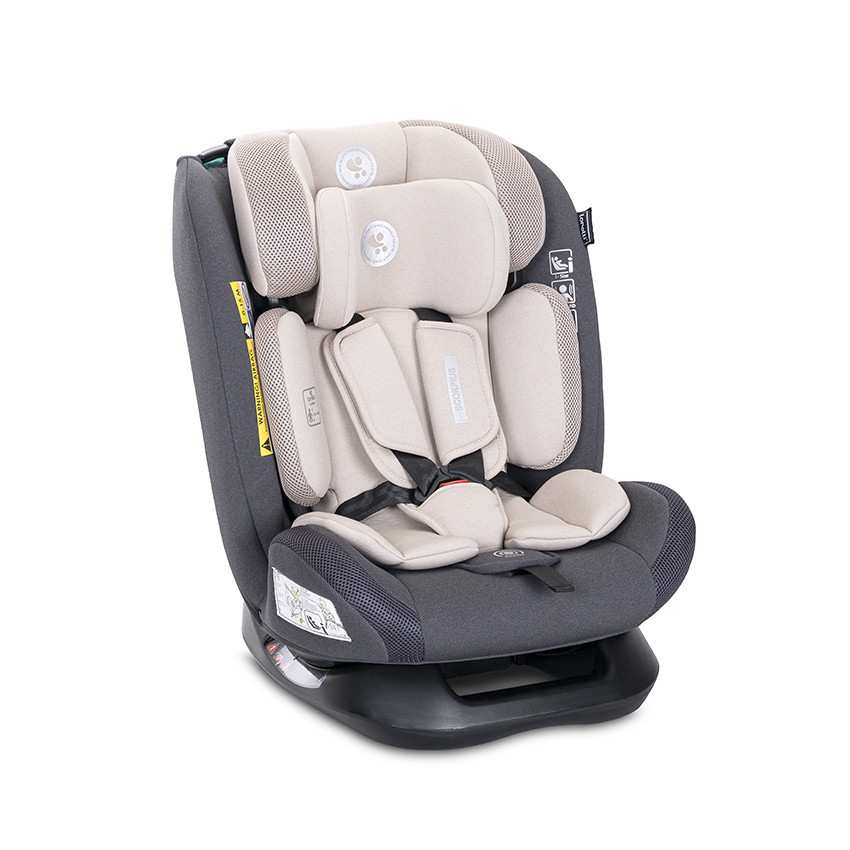 Lorelli Scorpius autósülés i-Size 40-150 cm - Beige Lorelli Scorpius autósülés i-Size 40-150 cm - Beige
