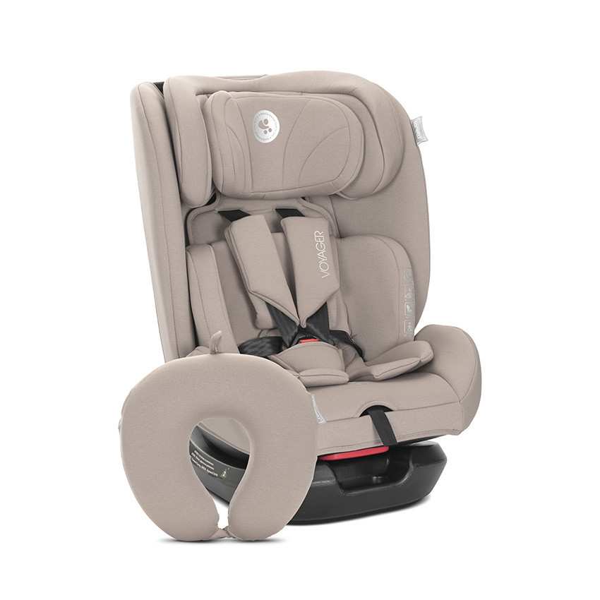Lorelli Voyager i-Size autósülés 40-150cm + nyakpárna - Beige Lorelli Voyager i-Size autósülés 40-150cm + nyakpárna - Beige