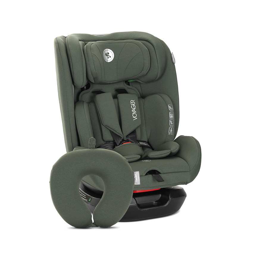 Lorelli Voyager i-Size autósülés 40-150cm + nyakpárna - Green Lorelli Voyager i-Size autósülés 40-150cm + nyakpárna - Green