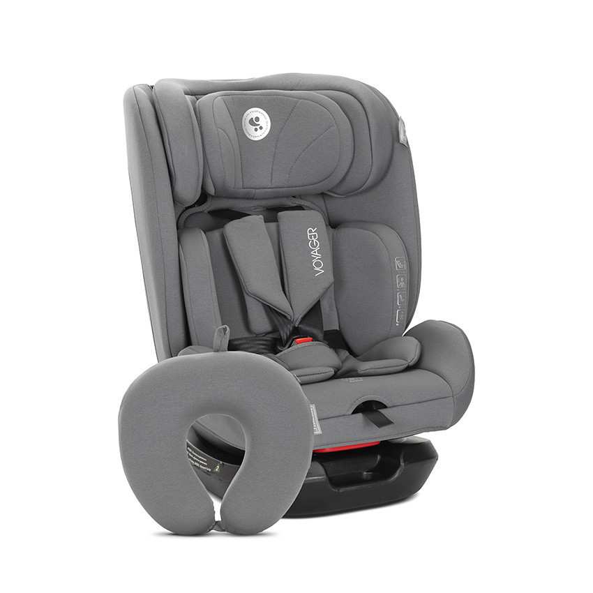 Lorelli Voyager i-Size autósülés 40-150cm + nyakpárna - Grey