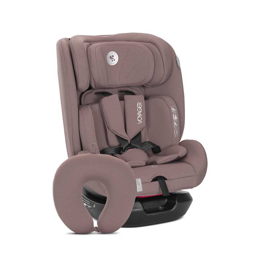 Lorelli Voyager i-Size autósülés 40-150cm + nyakpárna - Pink Lorelli Voyager i-Size autósülés 40-150cm + nyakpárna - Pink