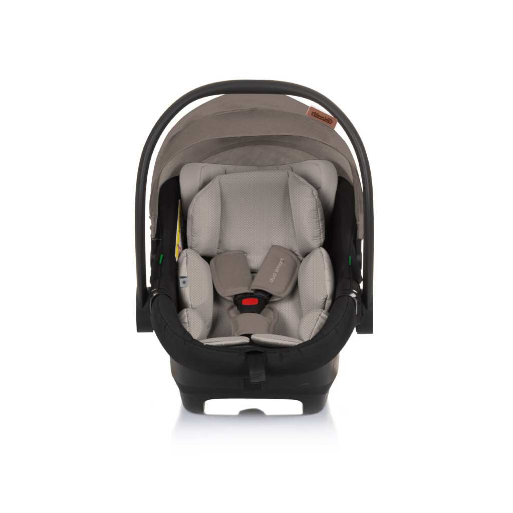 Chipolino Duo Smart autóshordozó 40-87cm - Tiramisu Chipolino Duo Smart autóshordozó 40-87cm - Tiramisu