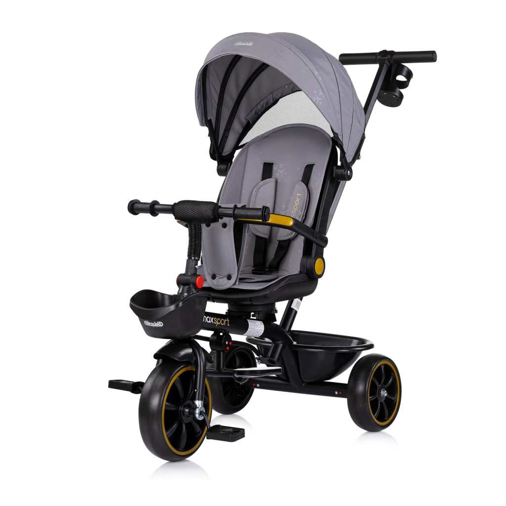 Chipolino Max Sport tricikli kupolával Chipolino Max Sport tricikli kupolával - Anthracite