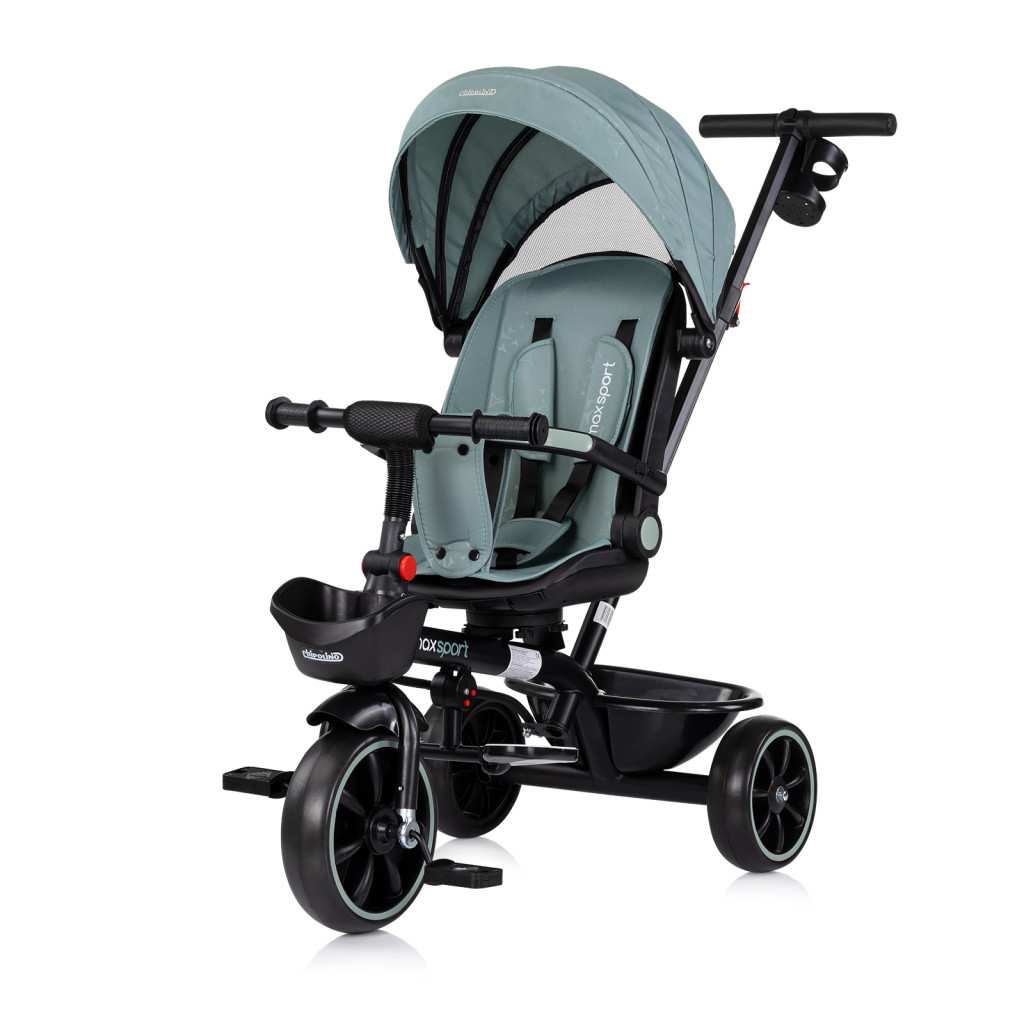 Chipolino Max Sport tricikli kupolával - Basil