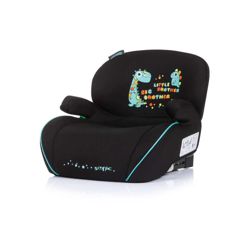 Chipolino Sonic autós ülésmagasító 125-150 cm Isofix - Dino Chipolino Sonic autós ülésmagasító 125-150 cm Isofix - Dino