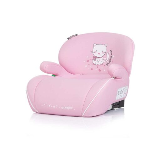 Chipolino Sonic autós ülésmagasító 125-150 cm Isofix - Kitten