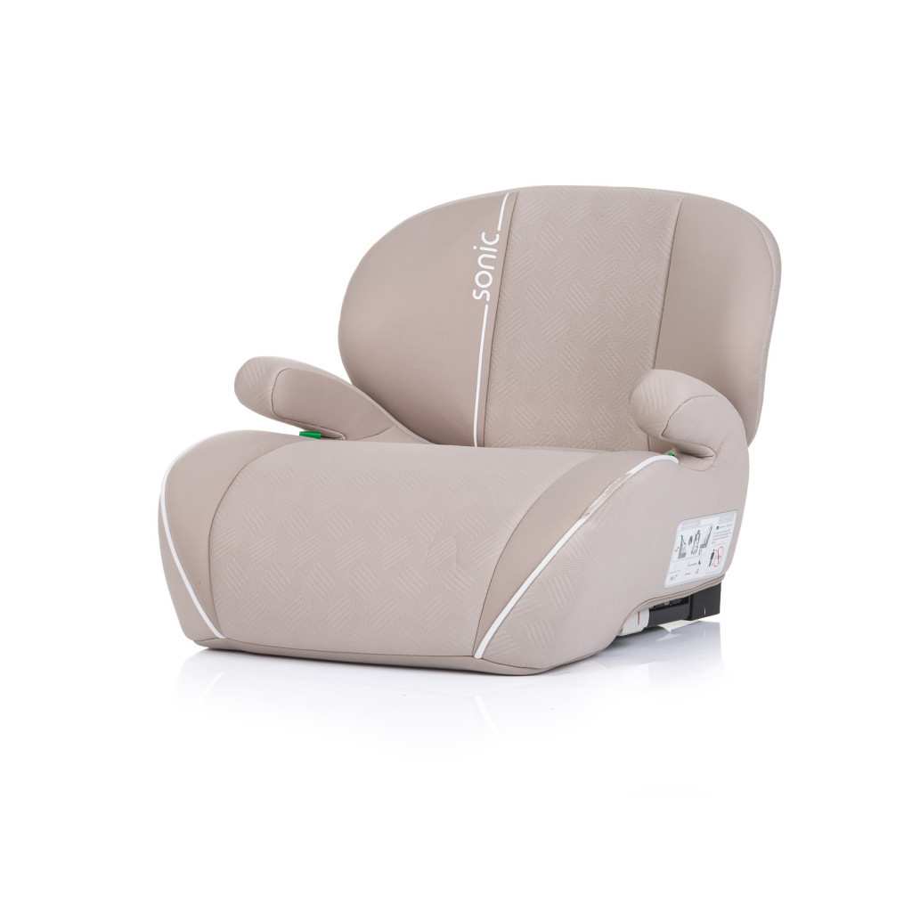 Chipolino Sonic autós ülésmagasító 125-150 cm Isofix - Tiramisu Chipolino Sonic autós ülésmagasító 125-150 cm Isofix - Tiramisu