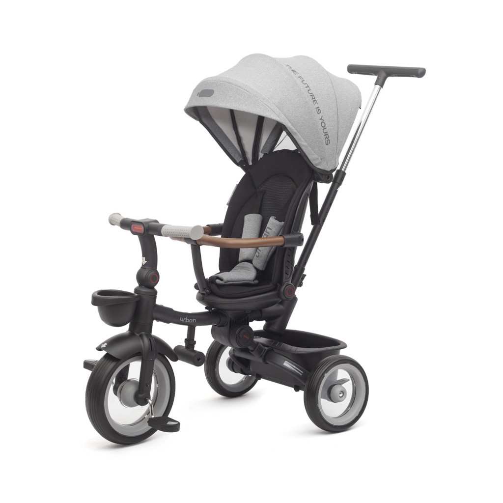 Chipolino Urban összecsukható tricikli - Anthracite