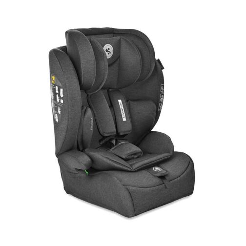 Lorelli Adventure autósülés i-Size 76-150cm - Black (doboz nélküli)