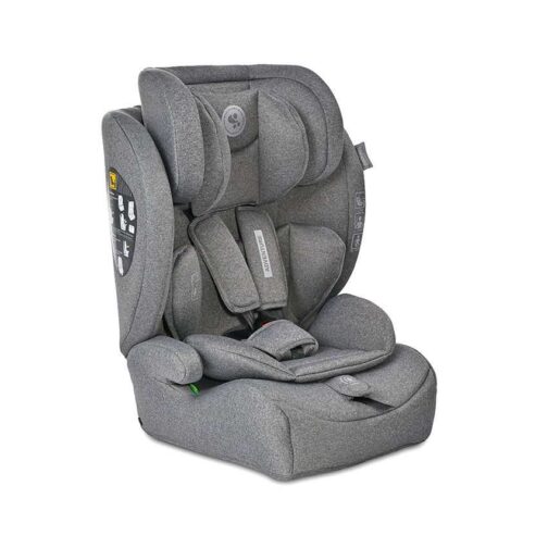 Lorelli Adventure autósülés i-Size 76-150cm - Grey (doboz nélküli)